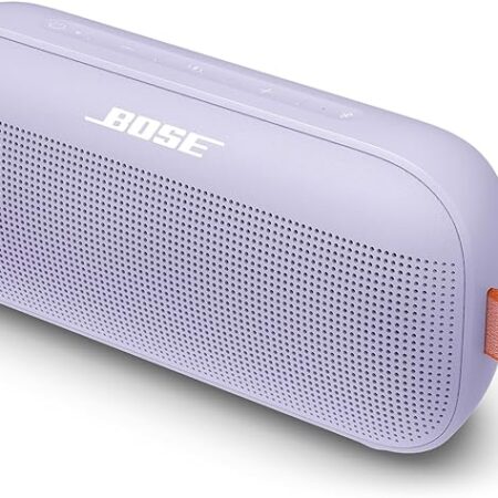 Bose SoundLink Flex Bluetooth Portable Speaker, Wireless Waterproof Speaker for Outdoor Travel, Chilled Lilac