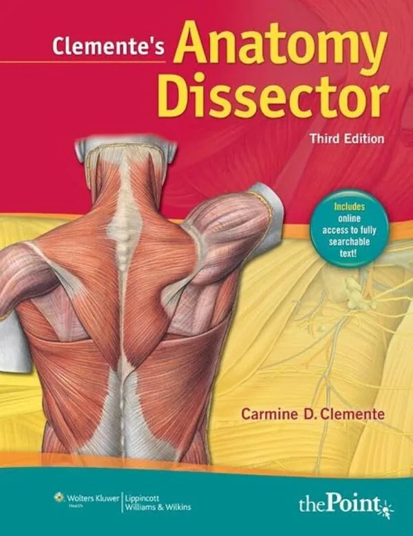 Clementes Anatomy Dissector 3Ed
